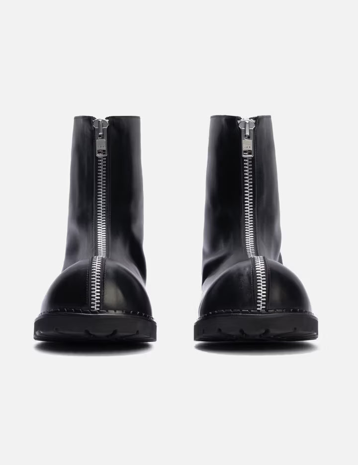 Foot 2 Zip 2 Layer Boots