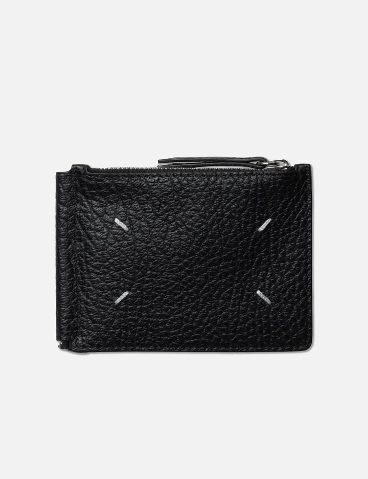 Four Stitches Pincer Wallet