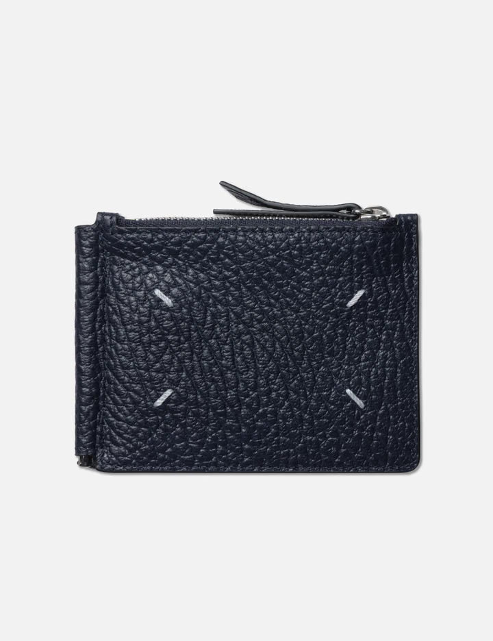 Four Stitches Pincer Wallet