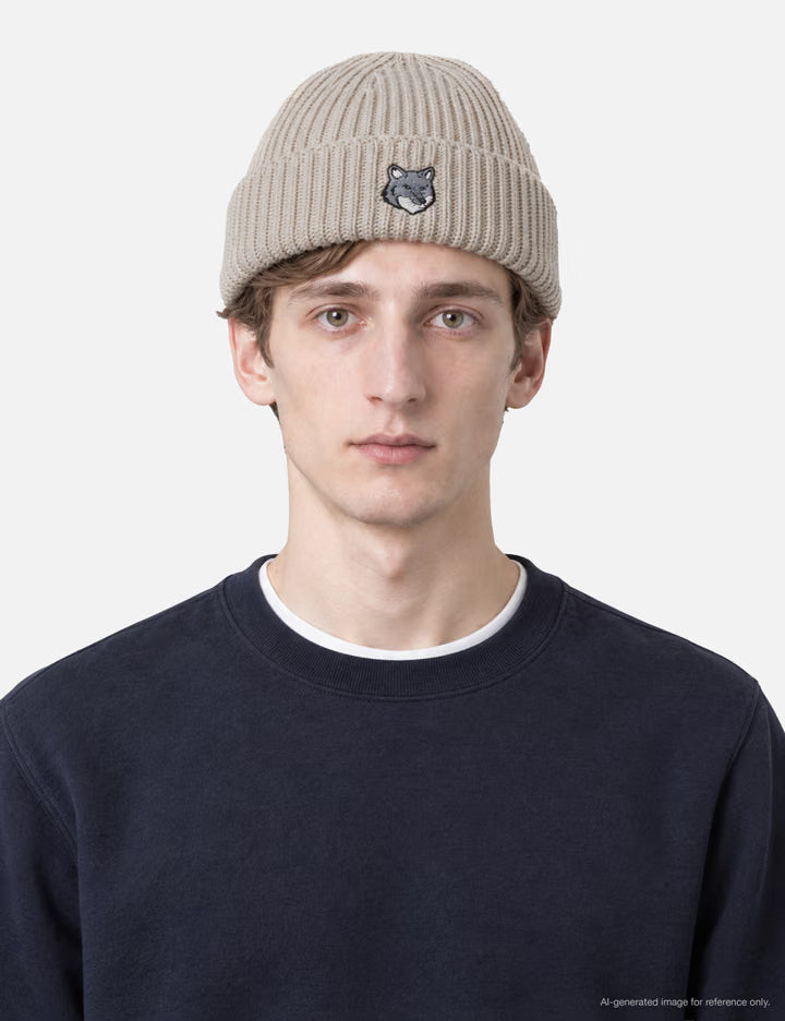 Fox Head Large Beanie