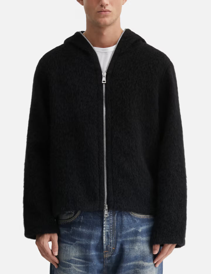 Full Zip Hood