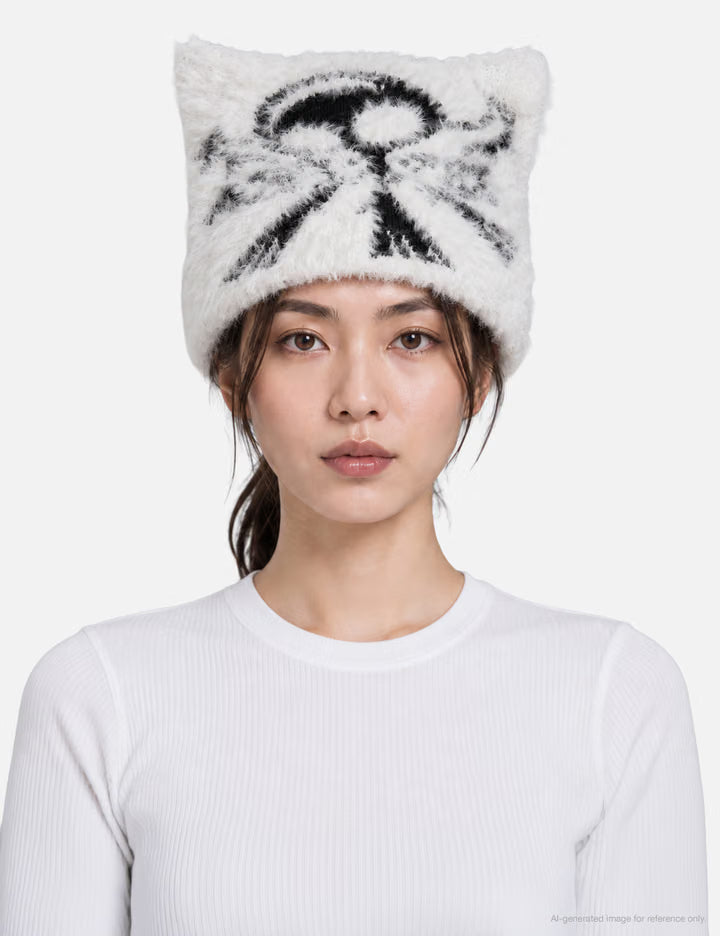 Furry Logo Cat Hat