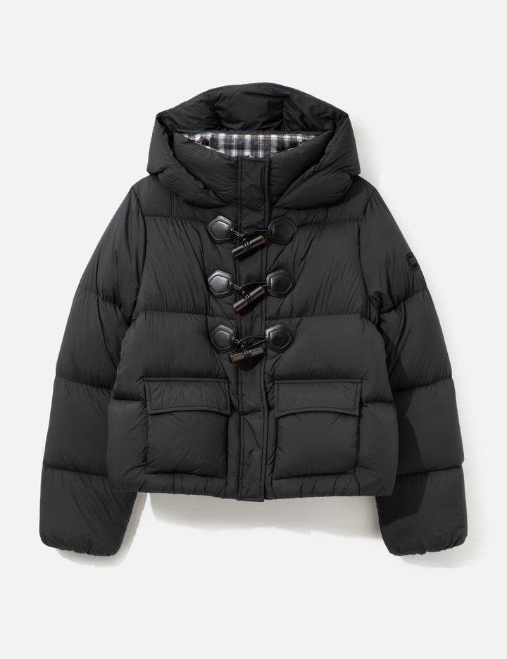 Future Nylon Quilt Mini Puffer