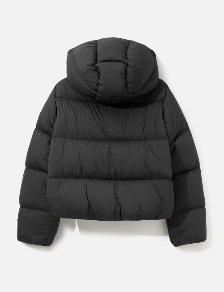 Future Nylon Quilt Mini Puffer