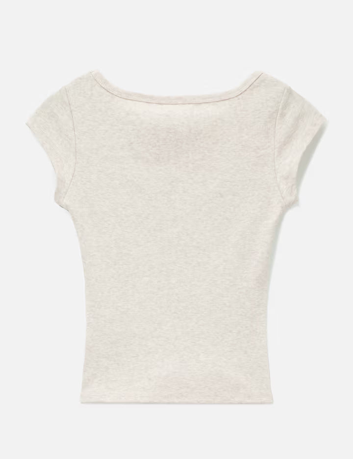 G Deep Scoop T-Shirt