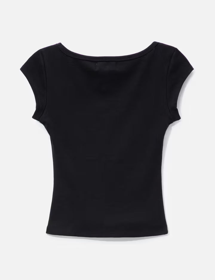 G Deep Scoop T-Shirt