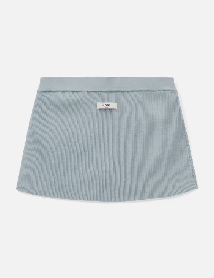 G Knit Rest Skirt