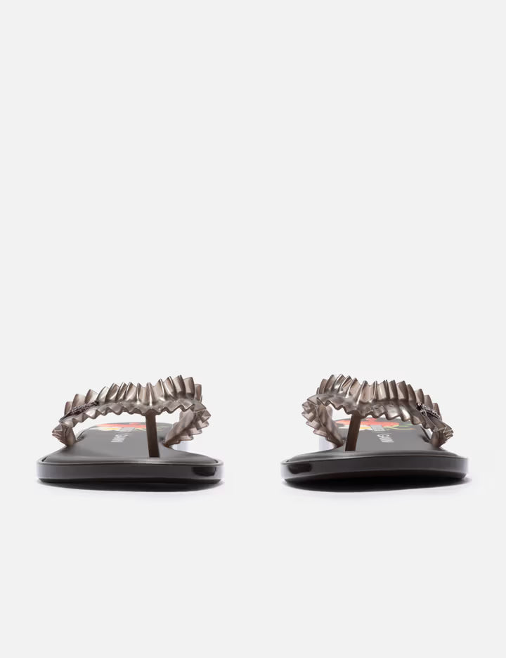 Ganni X Melissa Flip Flop