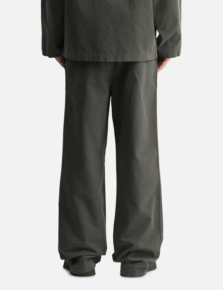 Garment Dyed Cotton Casual Pant
