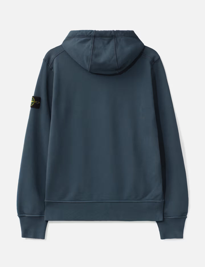 Garment Dyed Cotton Fleece Hoodie