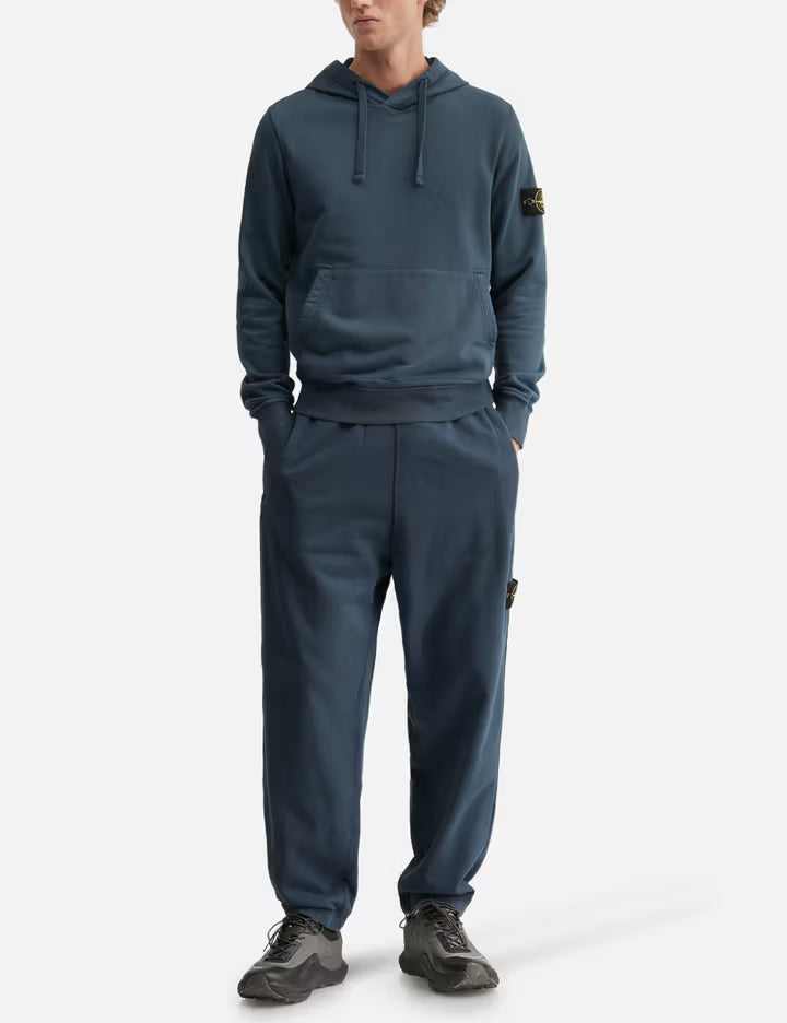 Garment Dyed Cotton Fleece Hoodie