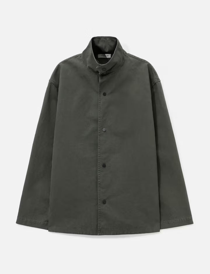 Garment Dyed Cotton Sport Jacket