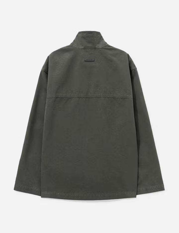 Garment Dyed Cotton Sport Jacket