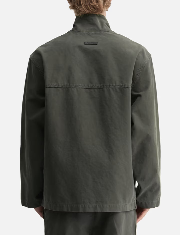 Garment Dyed Cotton Sport Jacket