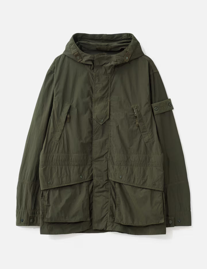 Ghost Nylon Short Parka