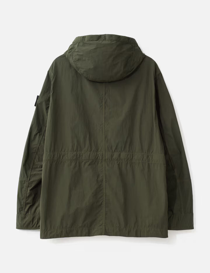 Ghost Nylon Short Parka