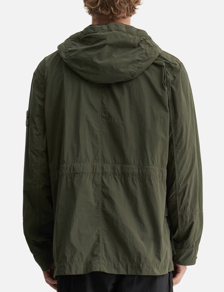 Ghost Nylon Short Parka