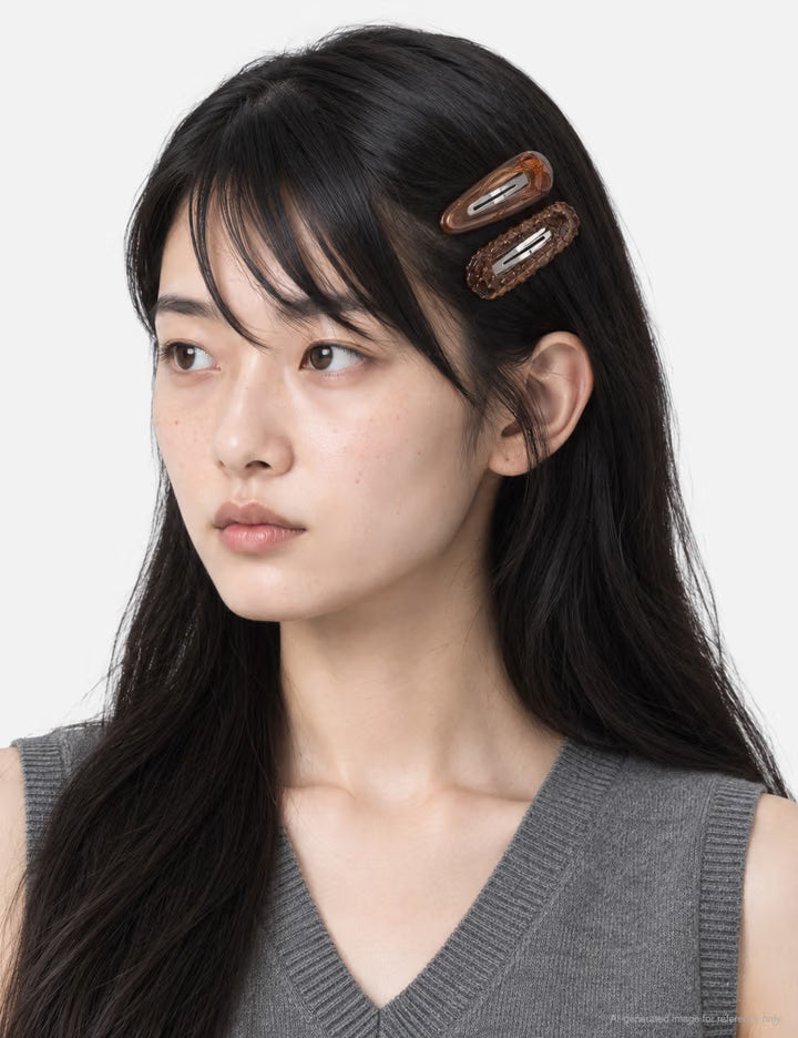 Glasses Hair Clip