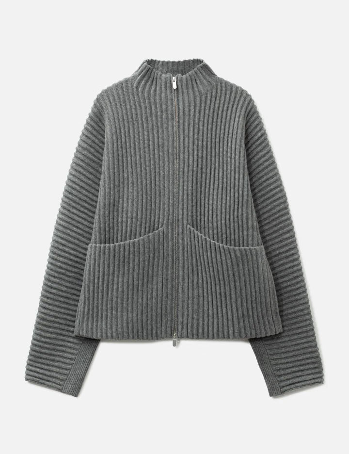 Globe Rib Knit Cardigan