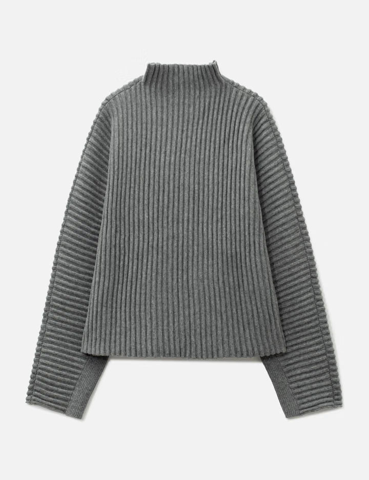Globe Rib Knit Cardigan