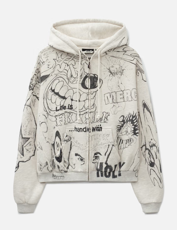 Graffiti Zip-Up