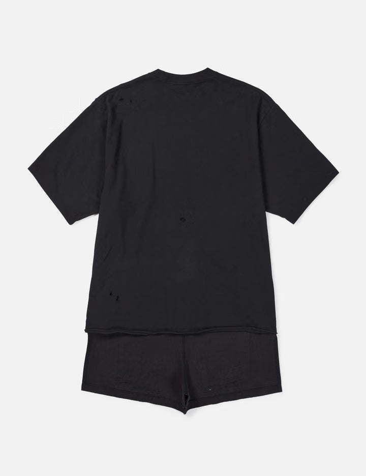 Graphic Layered Dress