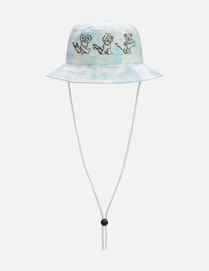 Grateful Dead Alphabet Bucket Hat