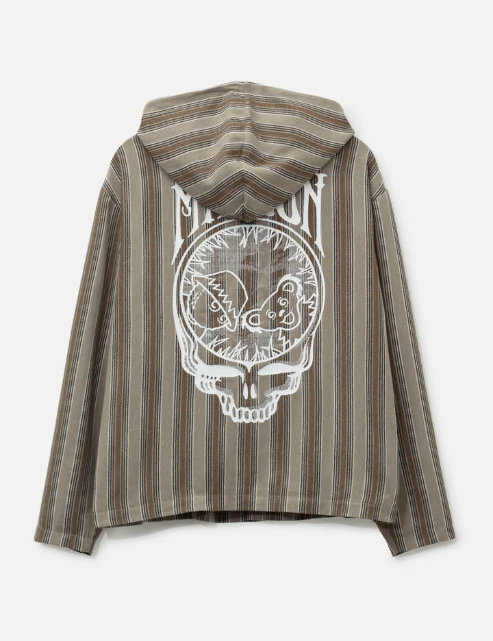 Grateful Dead Blanket Jacket