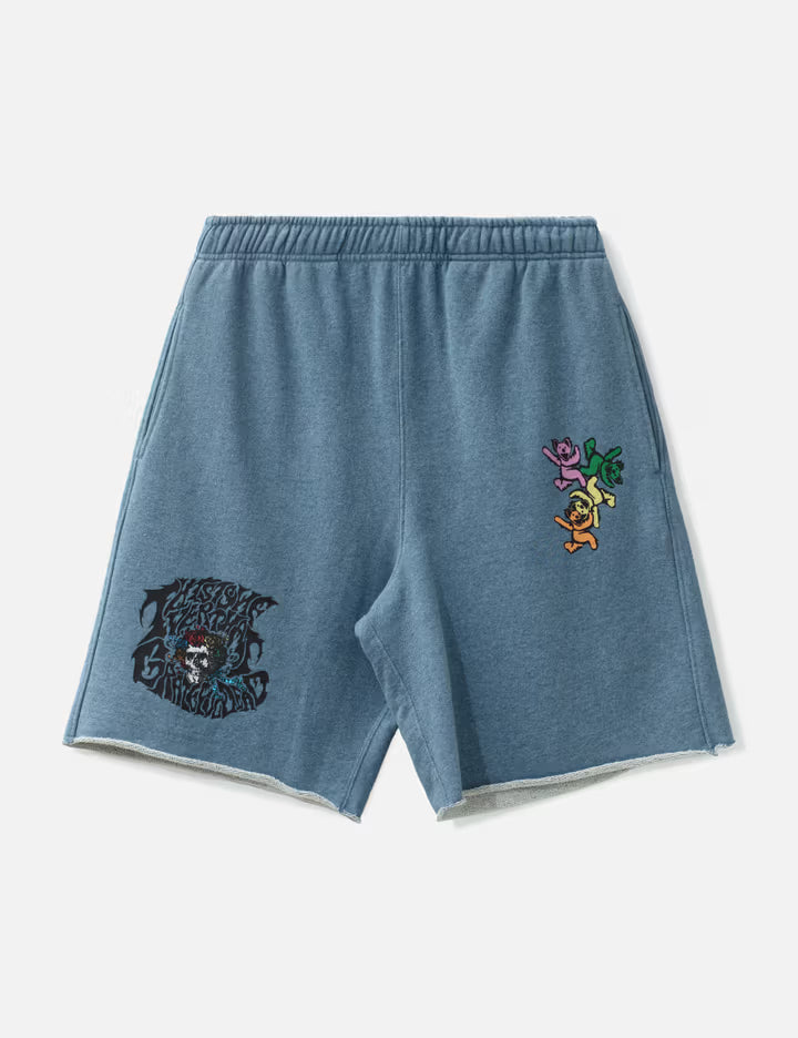 Grateful Dead X Thisisneverthat® GD Ol' Dancing Bears Washed Sweat Short