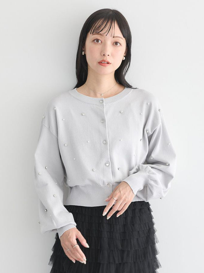 Tsugumi Pearl Cardigan