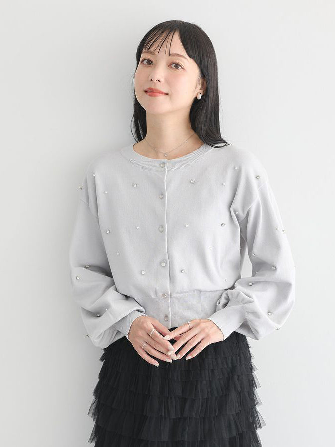 Tsugumi Pearl Cardigan