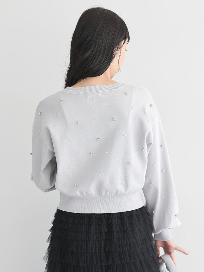 Tsugumi Pearl Cardigan