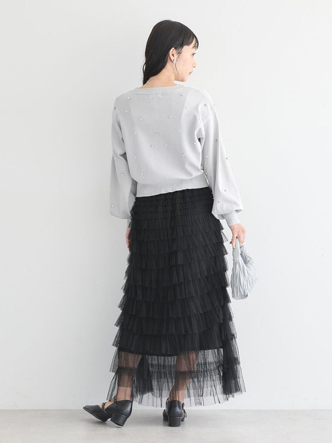Tsugumi Pearl Cardigan