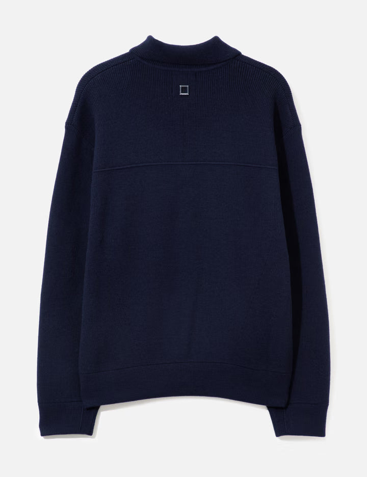 Half-Zip Sweater