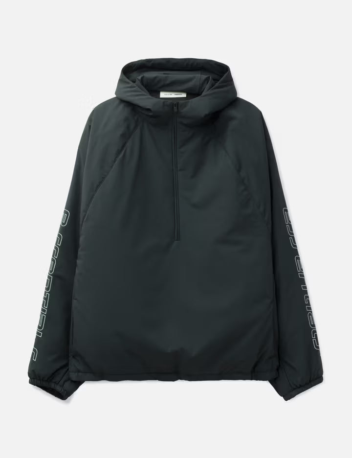 Tech Nylon Half Zip Anorak