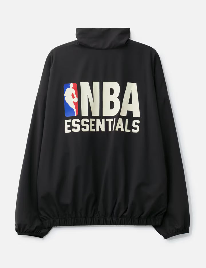 Fear Of God Essentials X NBA Nylon 1/2 Zip Track Jacket