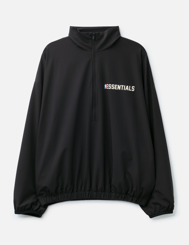 Fear of God Essentials x NBA Nylon 1/2 Zip Track Jacket