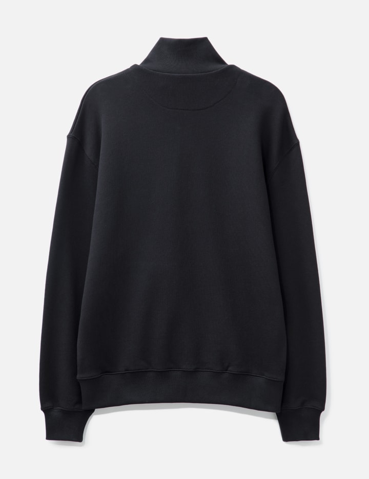 Varsity Half-Zip Comfort Sweater
