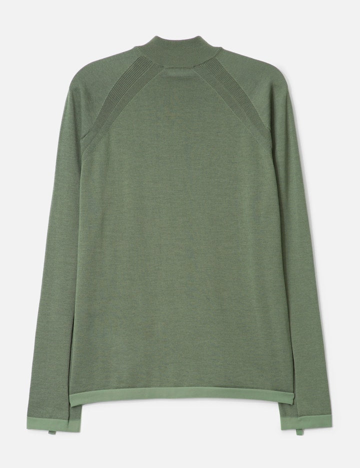 PrimaLoft® Bio™ Recycled Polyester / Wool Half-zip Jumper