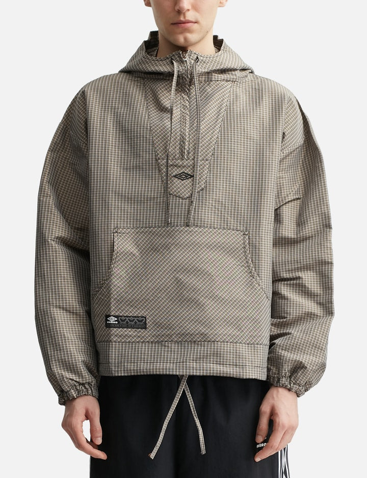 Umbro x Slam Jam Masked Check Anorak