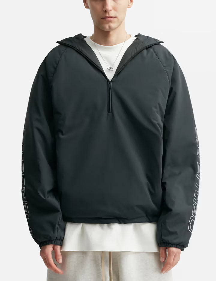Tech Nylon Half Zip Anorak