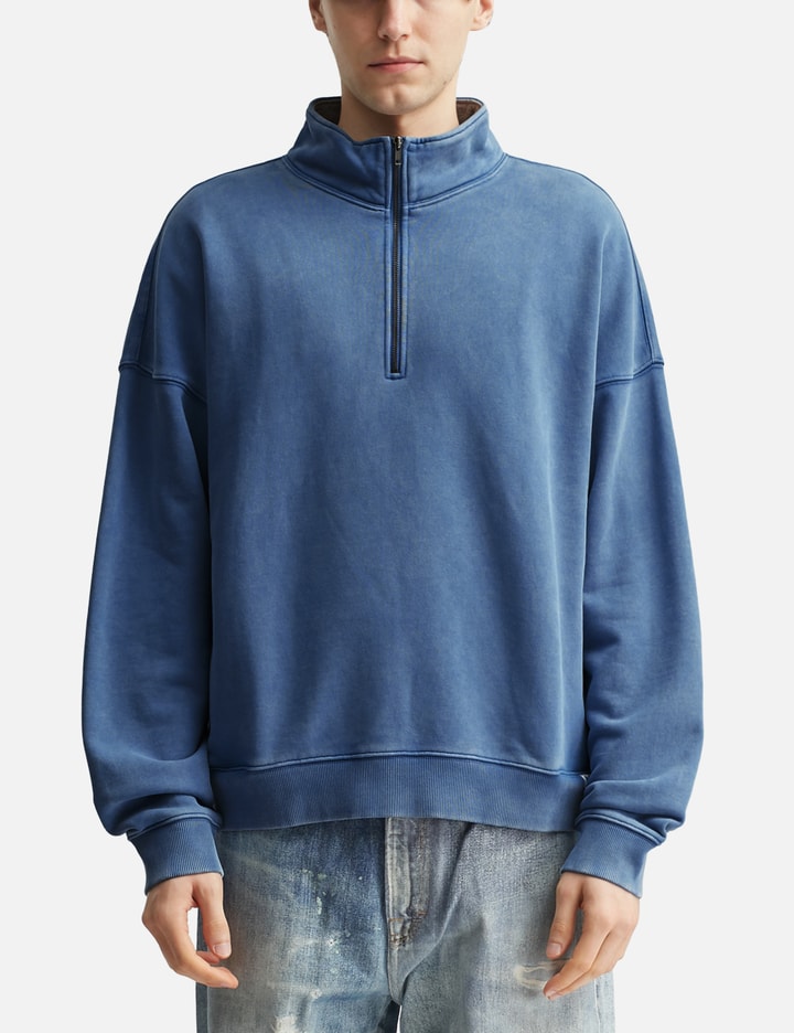 thisisneverthat x Disney TNT_Mickey_Frame Half Zip Sweatshirt