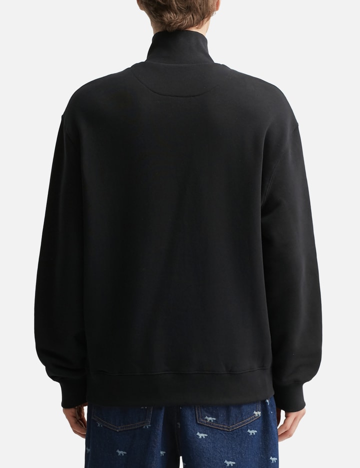 Varsity Half-Zip Comfort Sweater