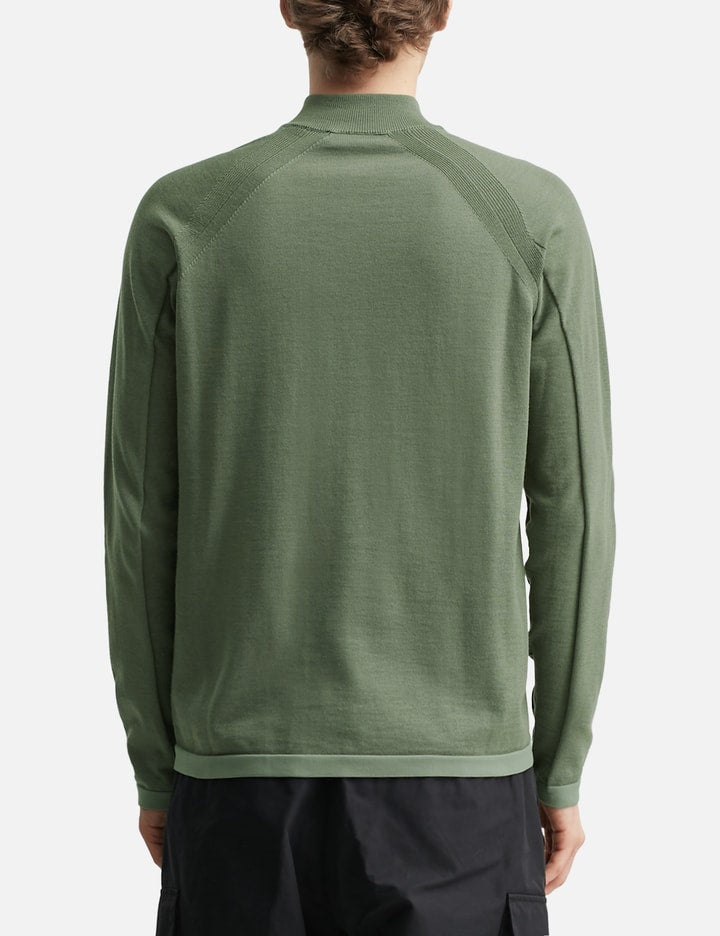 PrimaLoft® Bio™ Recycled Polyester / Wool Half-zip Jumper