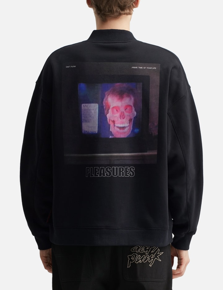Pleasures x Daft Punk Primetime Quarter Zip