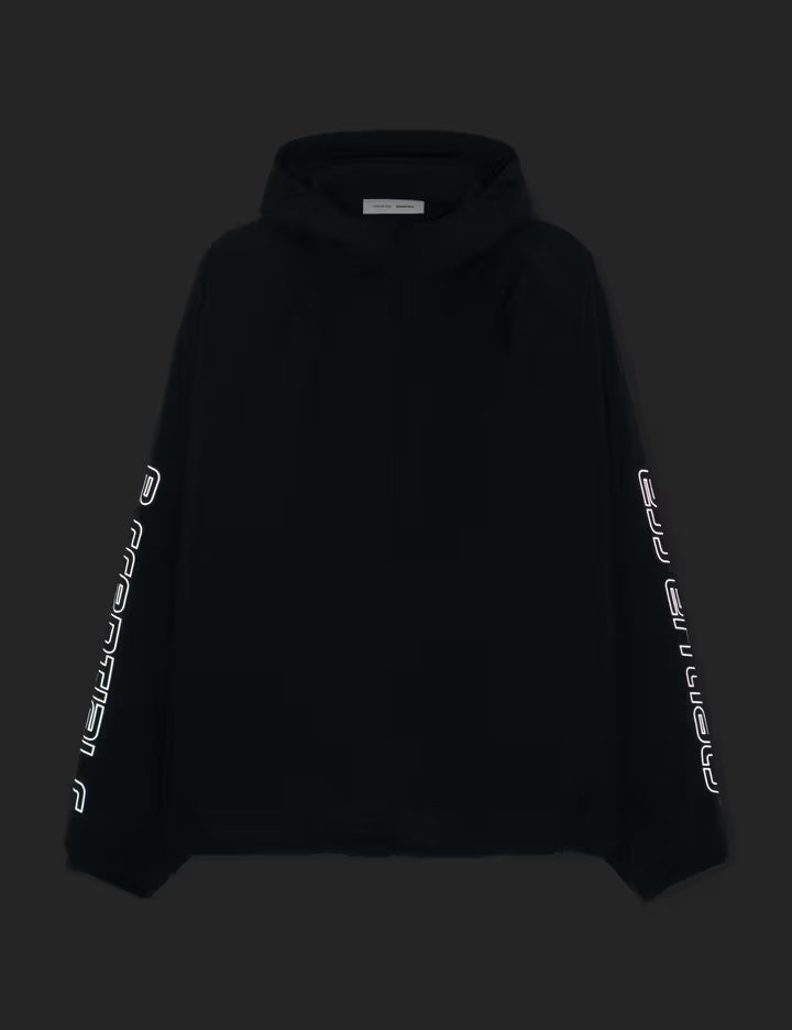 Tech Nylon Half Zip Anorak