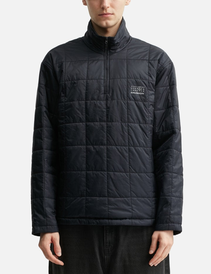 MM6 x Salomon Insulated Half Zip Pullover