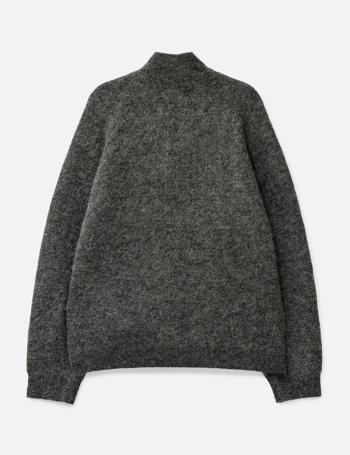 Essence Mohair Mixed Knit Top