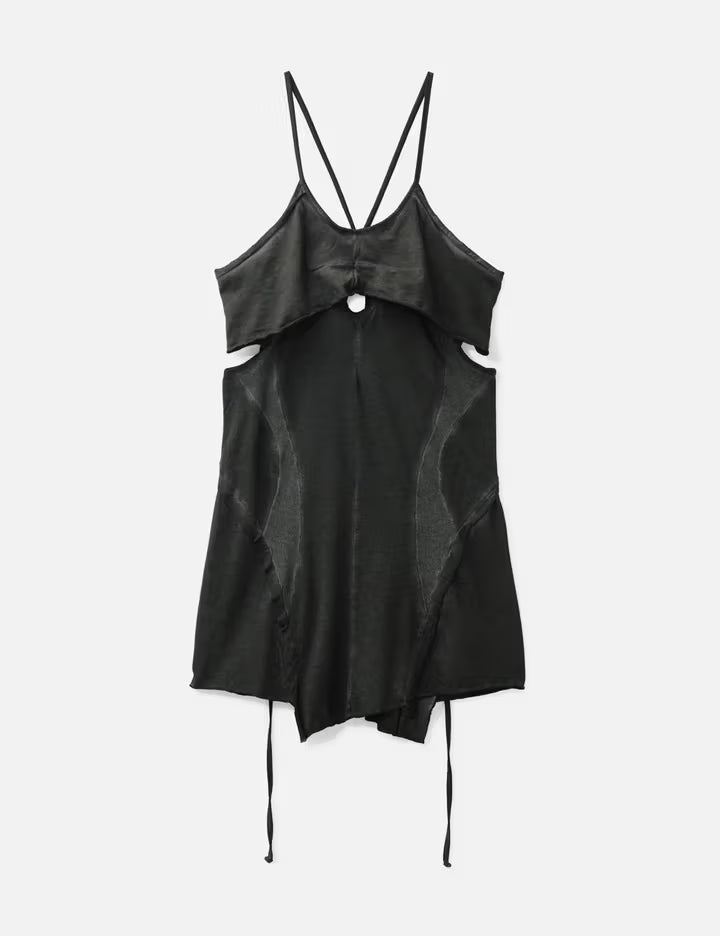 Halter Mini Dress