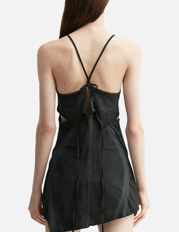 Halter Mini Dress